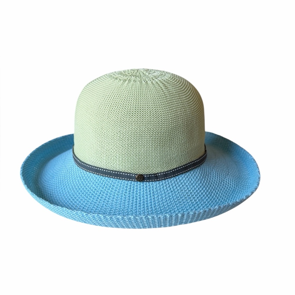 Wallaroo Victoria Two-toned Summer Sun Hat
